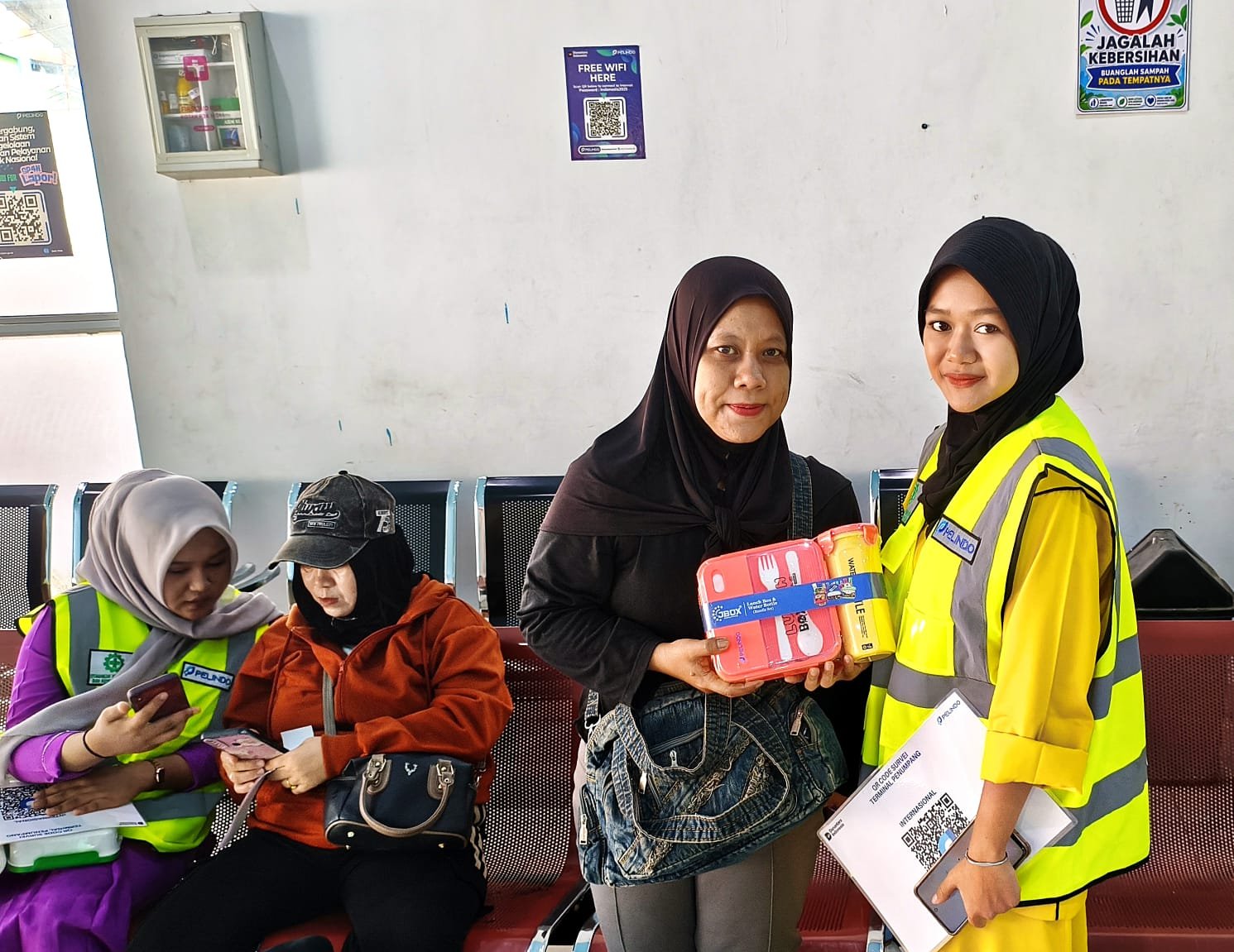 Pelindo Dumai Dengarkan Keluhan dan Masukan Penumpang untuk Benahi Pelayanan