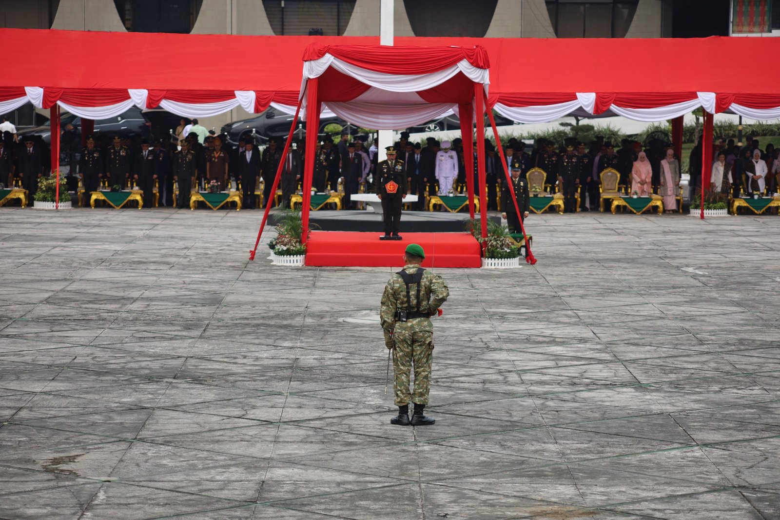 Kodam XIX/Tuanku Tambusai Peringati HUT ke-81 TNI, Tegaskan Komitmen TNI Kuat Bersama Rakyat