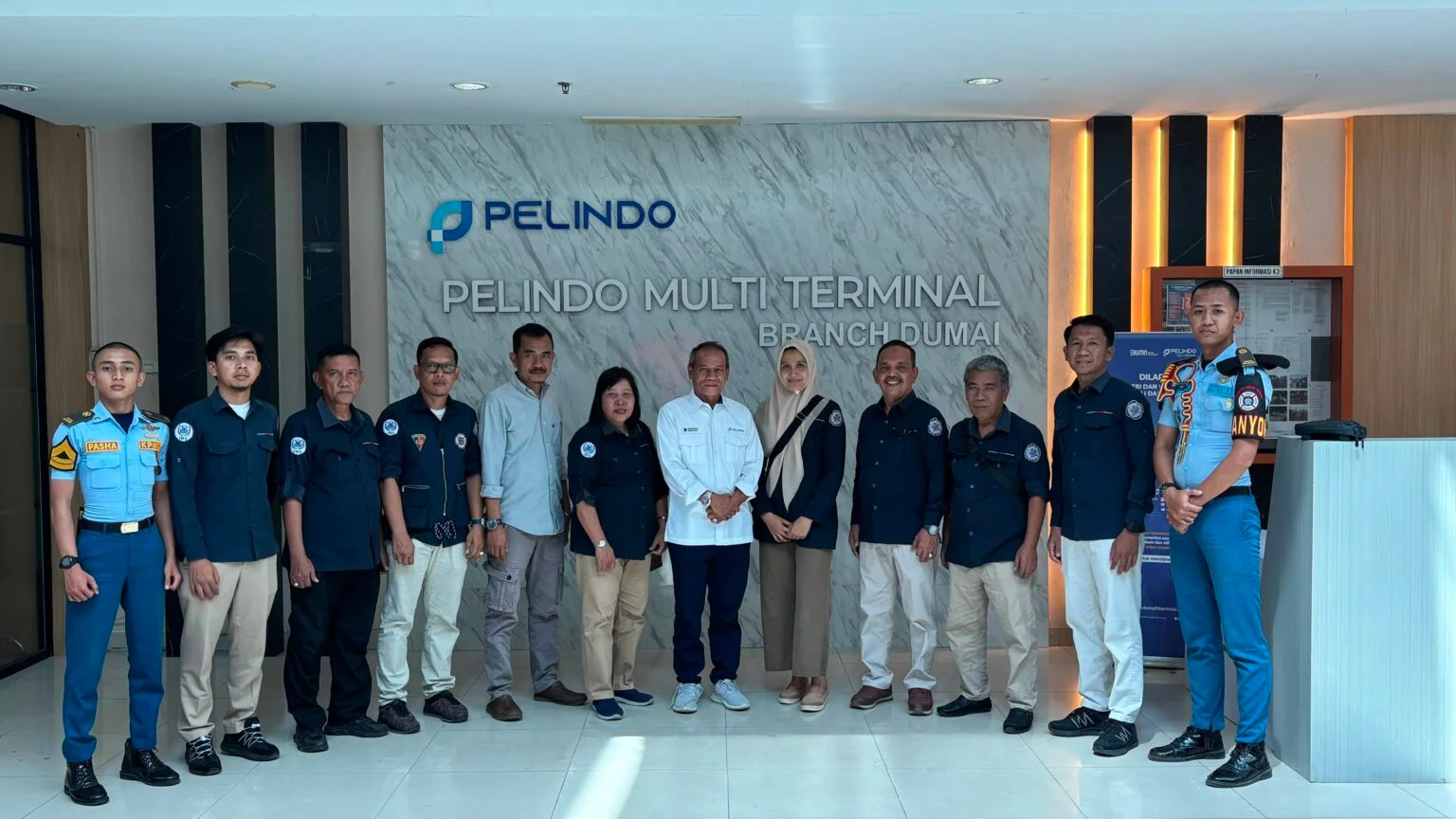 Pelindo Dumai dan Poltek AMI Medan Bahas Program Magang dan Kuliah Praktisi