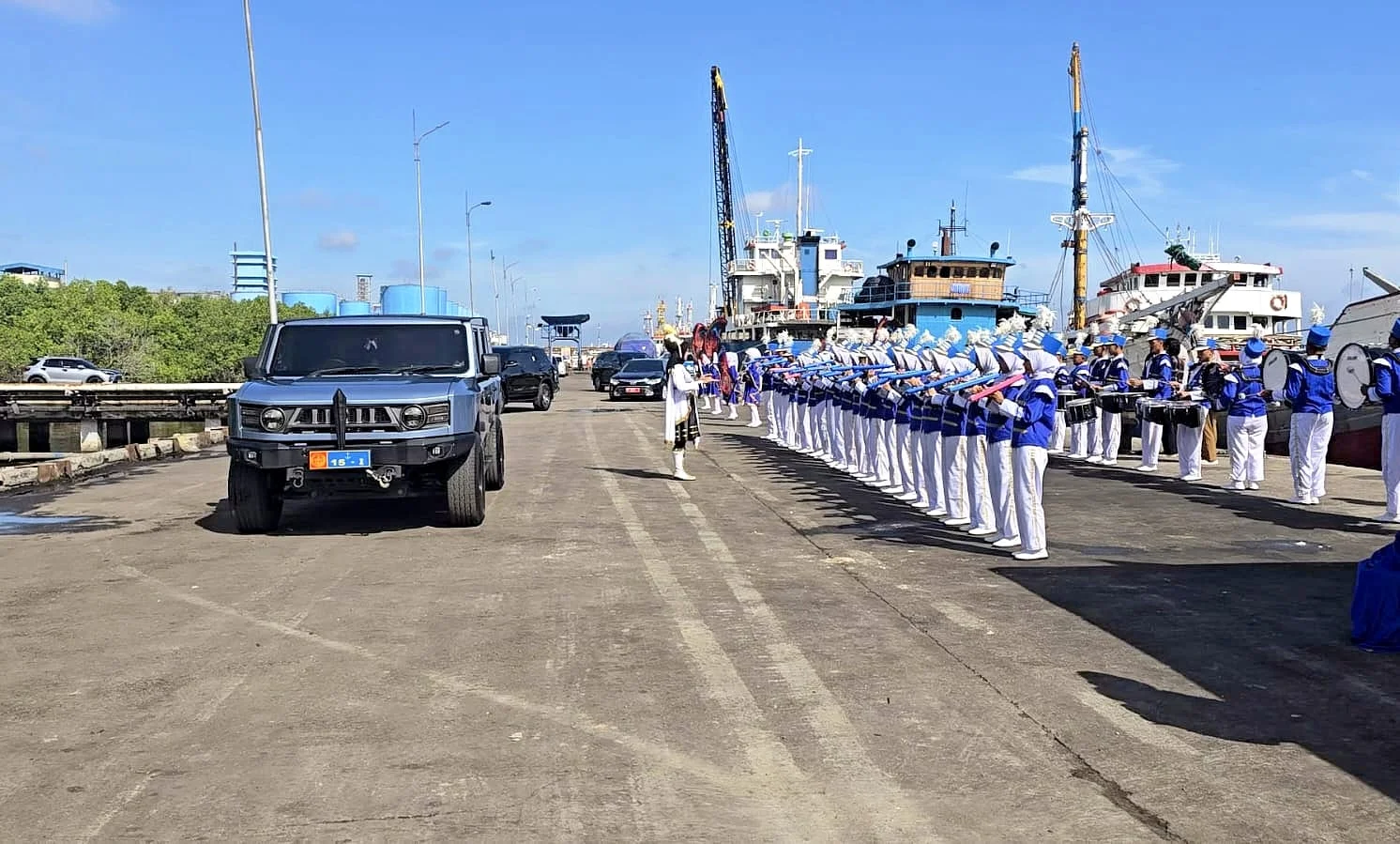 Sinergi Pelindo, BI, dan TNI AL Wujudkan Akses Rupiah di Wilayah 3T