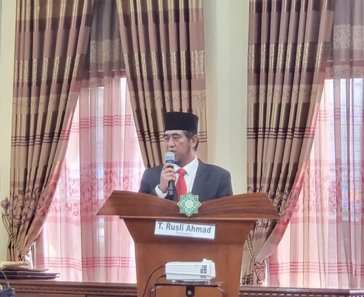 Ketum DPP Santri Tani NU, H.T.Rusli Ahmad resmi sandang gelar Doktor