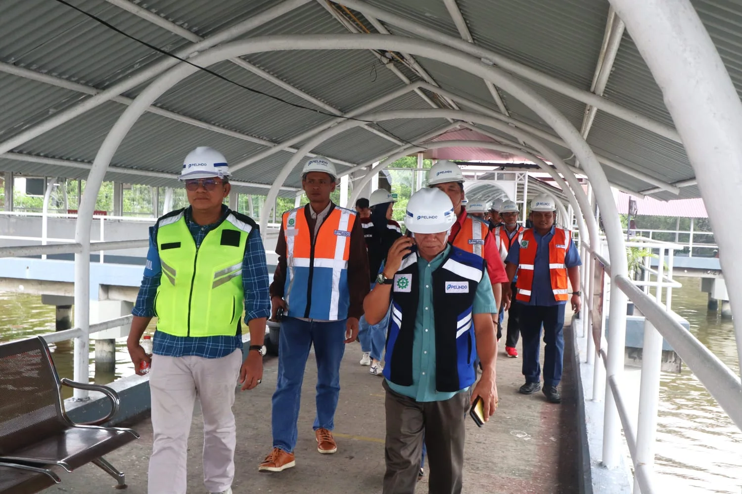 Manajemen Pelindo Dumai Serap Aspirasi Pekerja di Lapangan