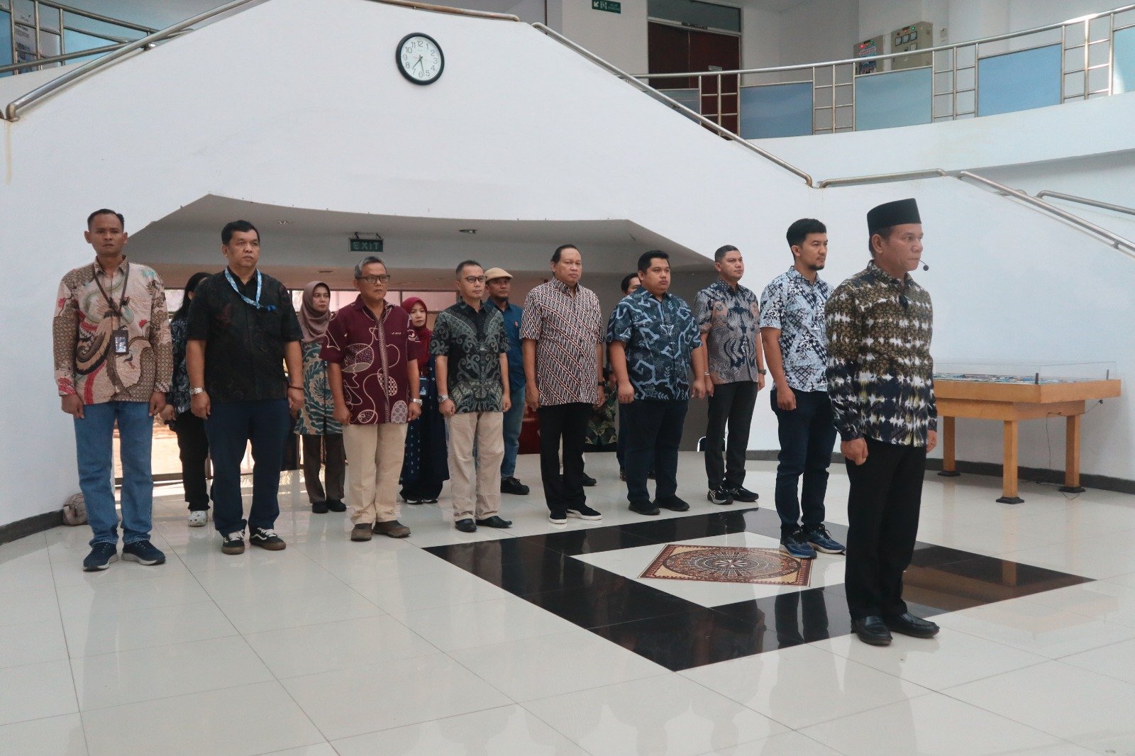 Sumpah Pemuda ke-98, Pelindo Dumai Kobarkan Semangat Persatuan di Lingkungan Kerja