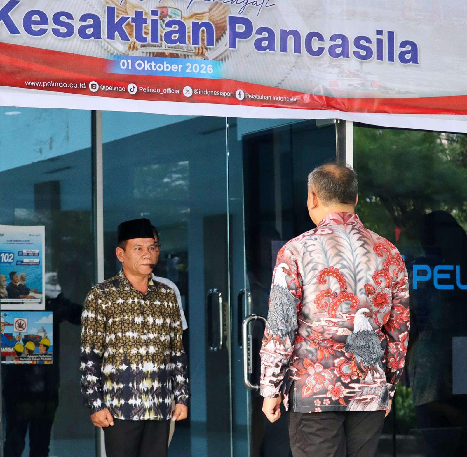 Hari Kesaktian Pancasila, Jonatan Ginting Ajak Insan Pelindo Jaga Persatuan dan Kebersamaan
