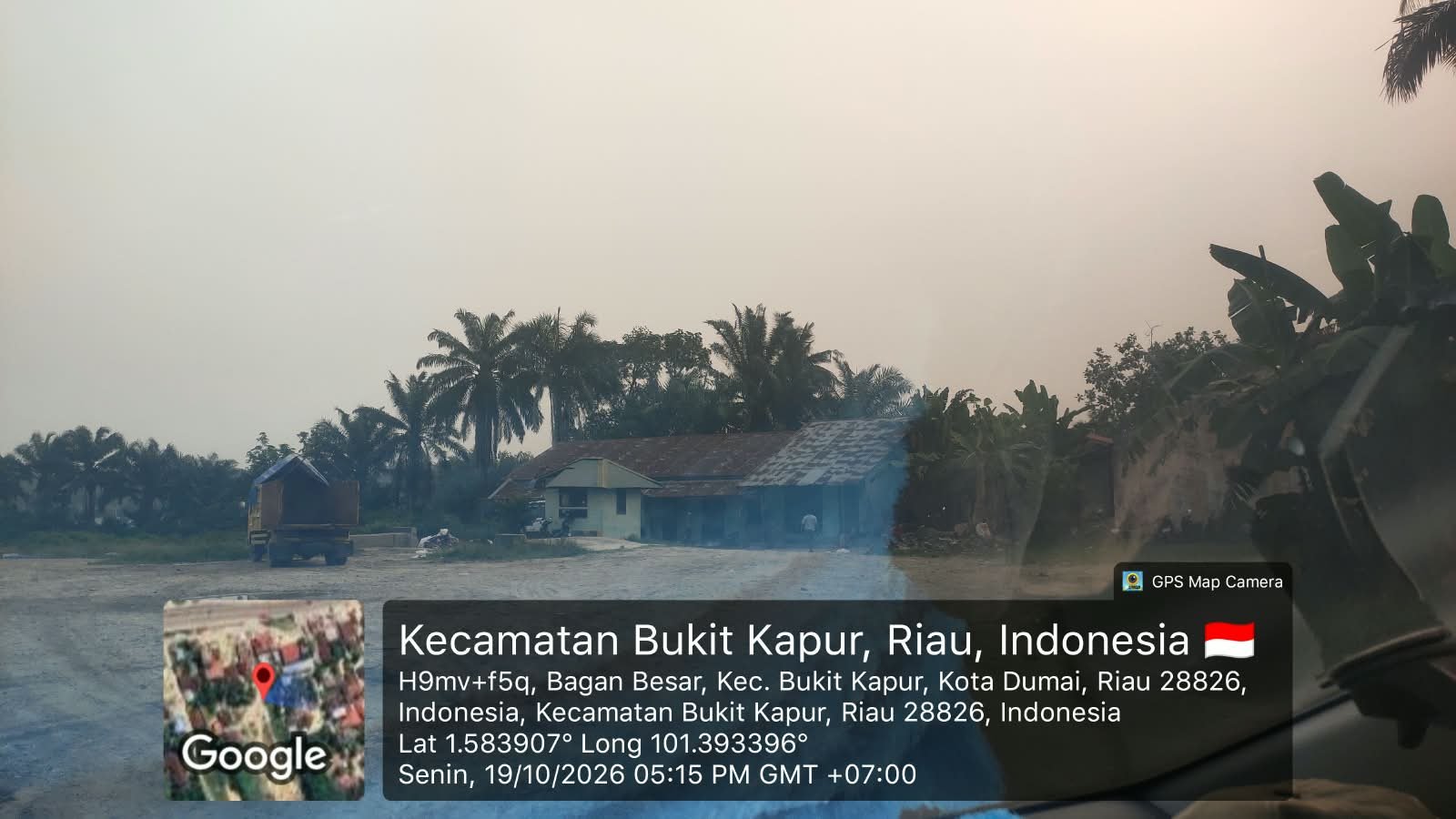 Bangunan di Dekat Tol Dumai–Pekanbaru Diduga Jadi Gudang Pupuk, Ada Apa dengan Perizinannya?