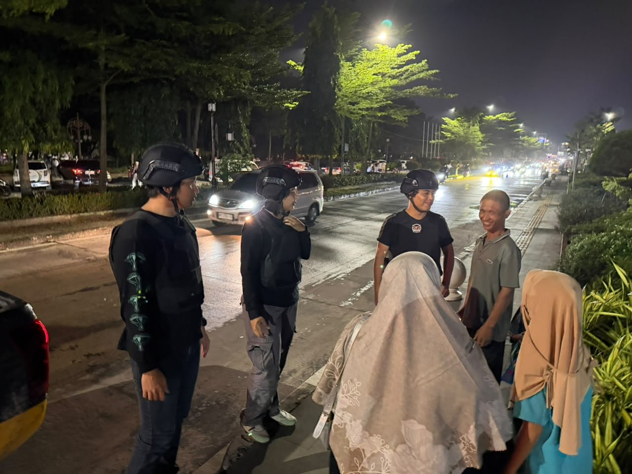 Premanisme dan Geng Motor Diantisipasi, Tim Raga Polres Dumai Tingkatkan Patroli