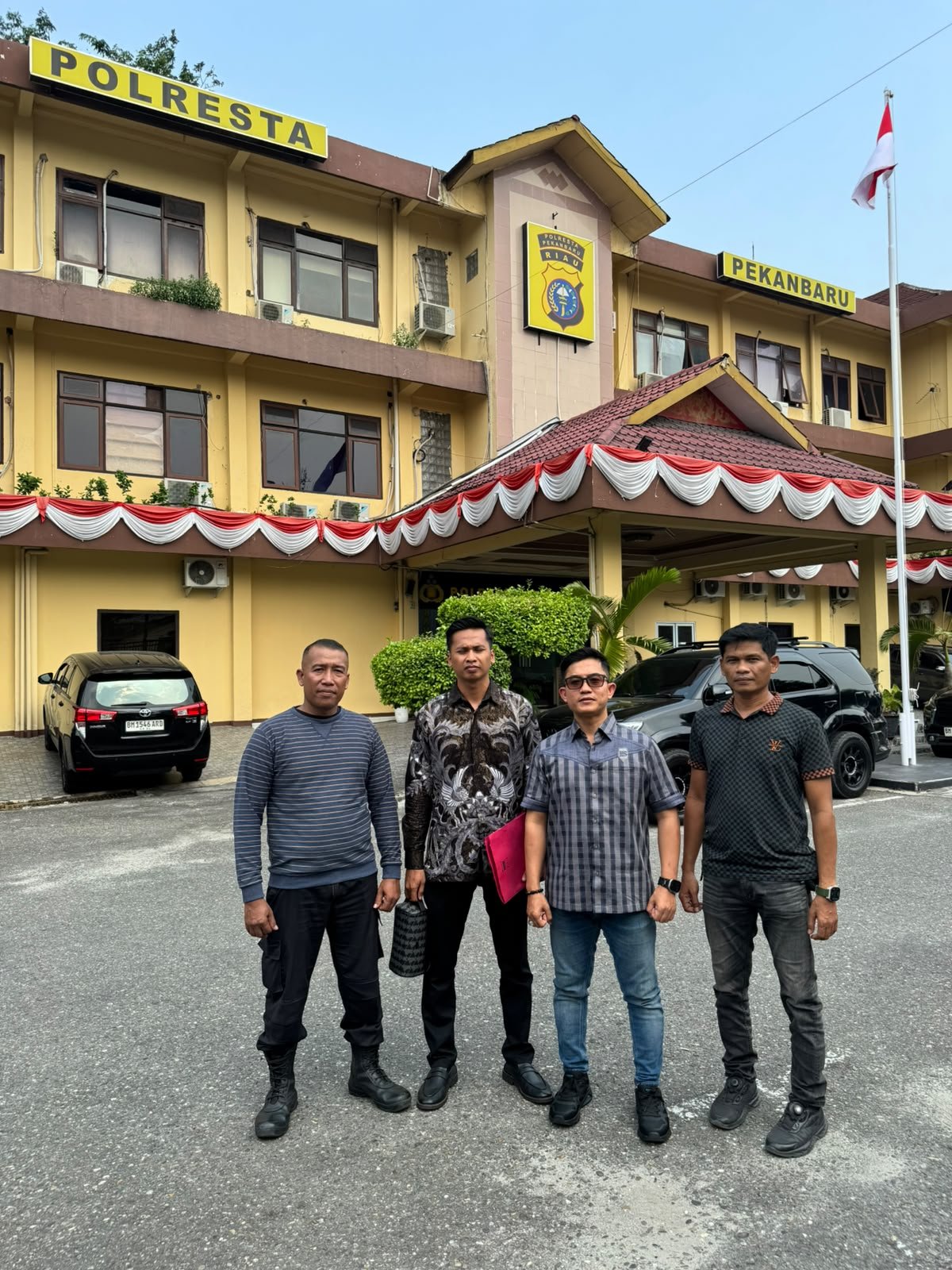 Kuasa Hukum Desak Polresta Pekanbaru Transparan Tindak Lanjut Permohonan RJ