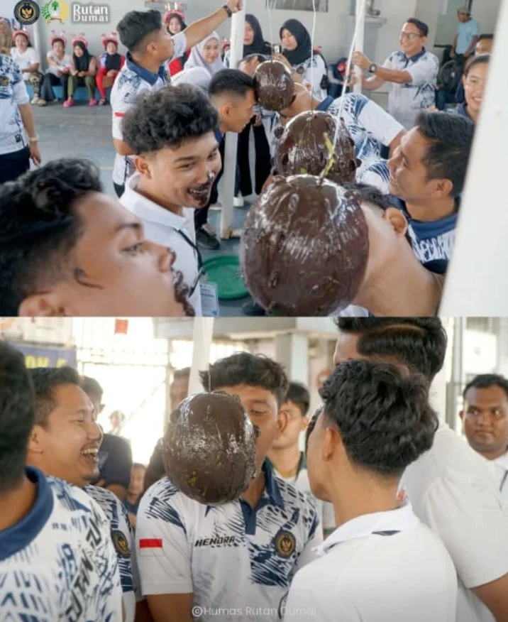 Penuh Semangat! Hari Pertama Lomba HUT RI di Rutan Dumai Berlangsung Meriah