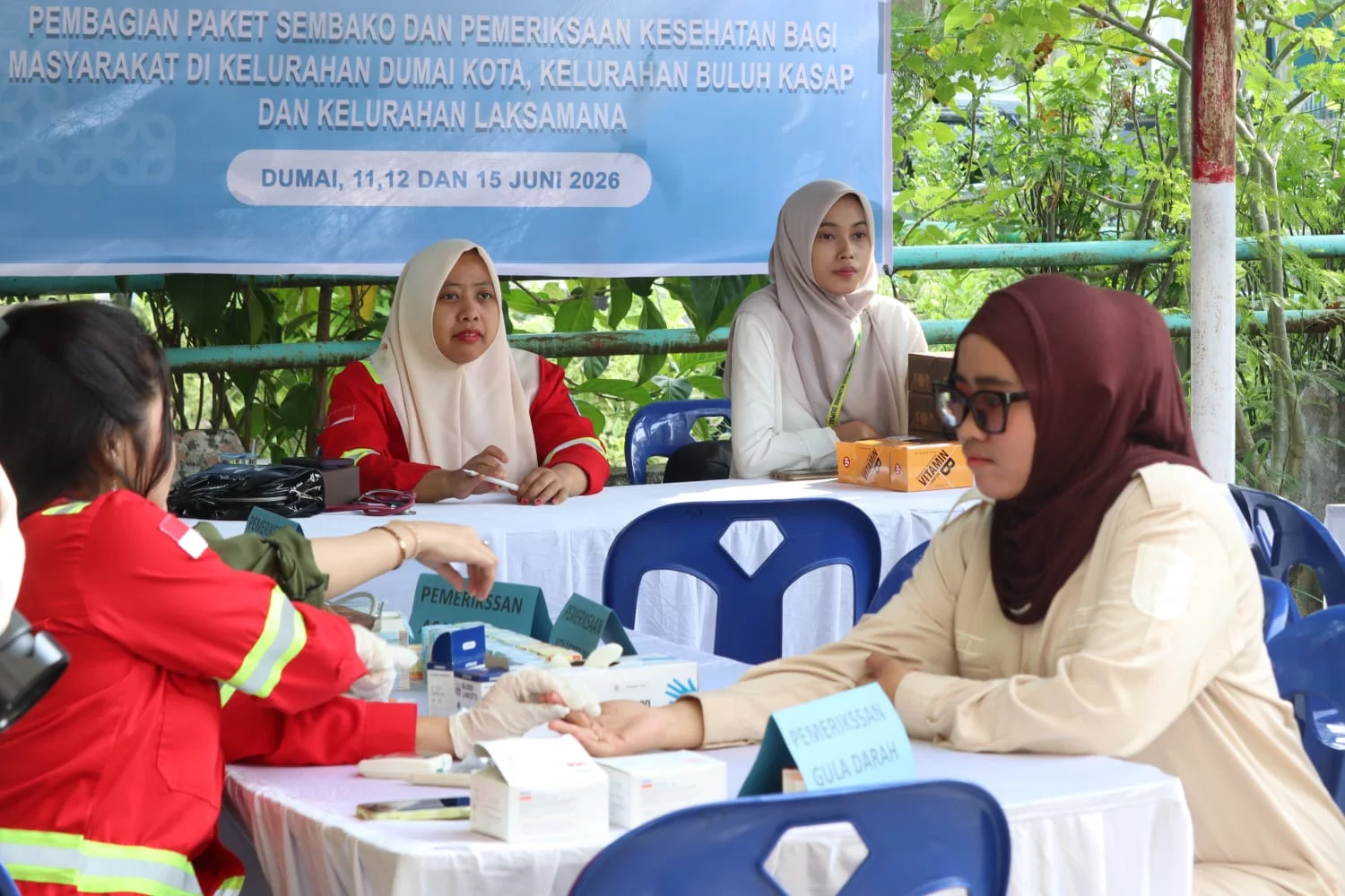 Sinergi Pelindo dan Kelurahan Laksamana Hadirkan Dampak Positif