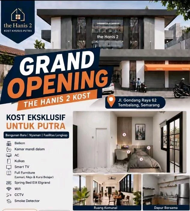 The Hanis 2 Akan Grand Opening, Hunian Premium Dekat Kampus UNDIP