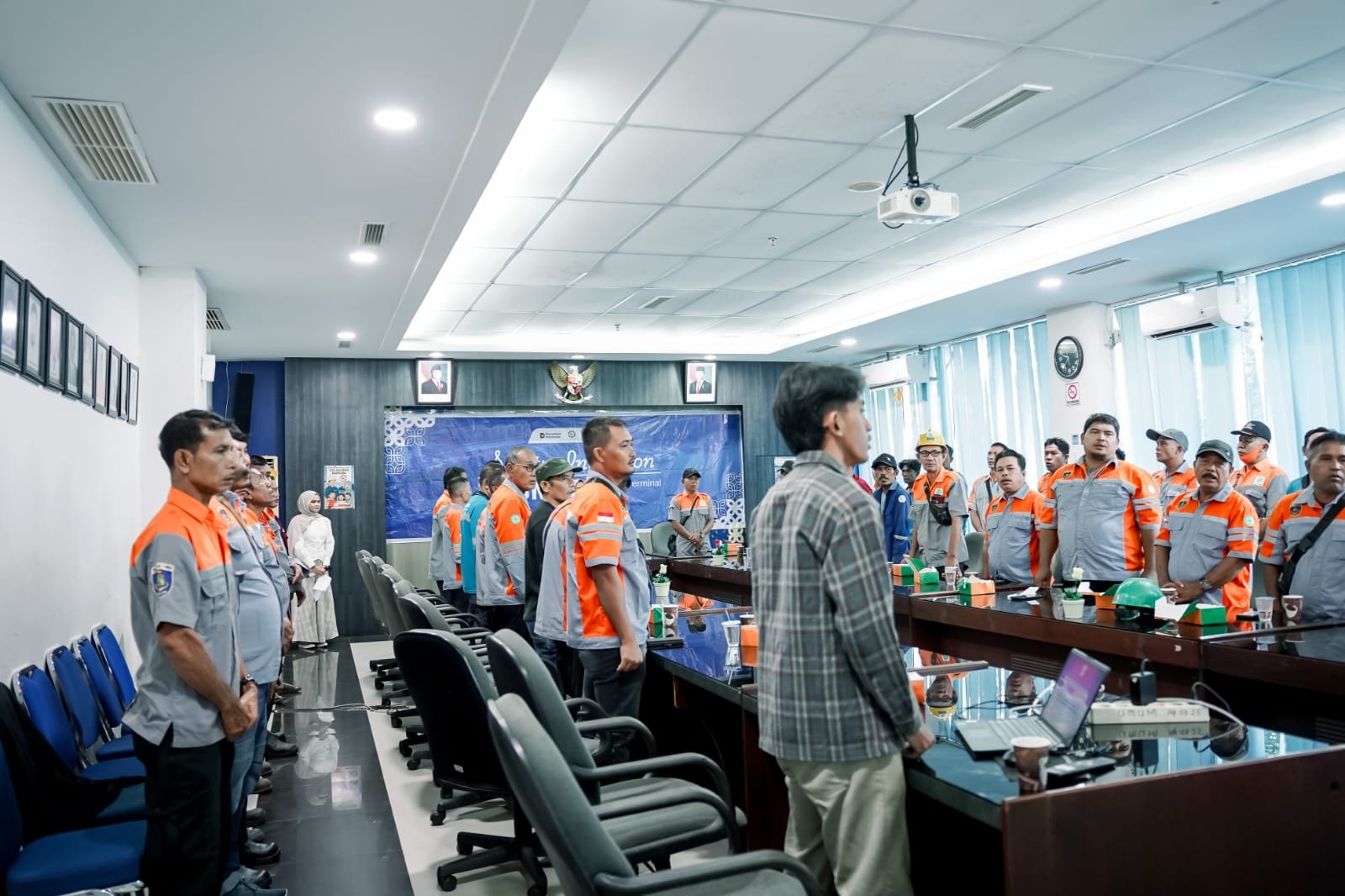 Keselamatan Jadi Tanggung Jawab Bersama, Pelindo Dumai Berikan Pembekalan kepada TKBM