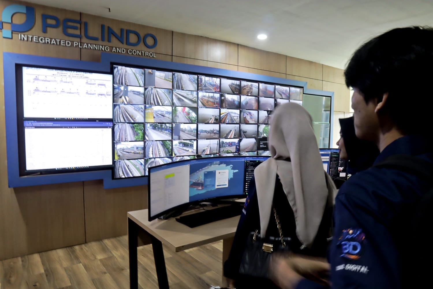 Transformasi Digital Kepelabuhanan Jadi Materi Kunjungan Mahasiswa ITB Riau Pesisir ke Pelindo