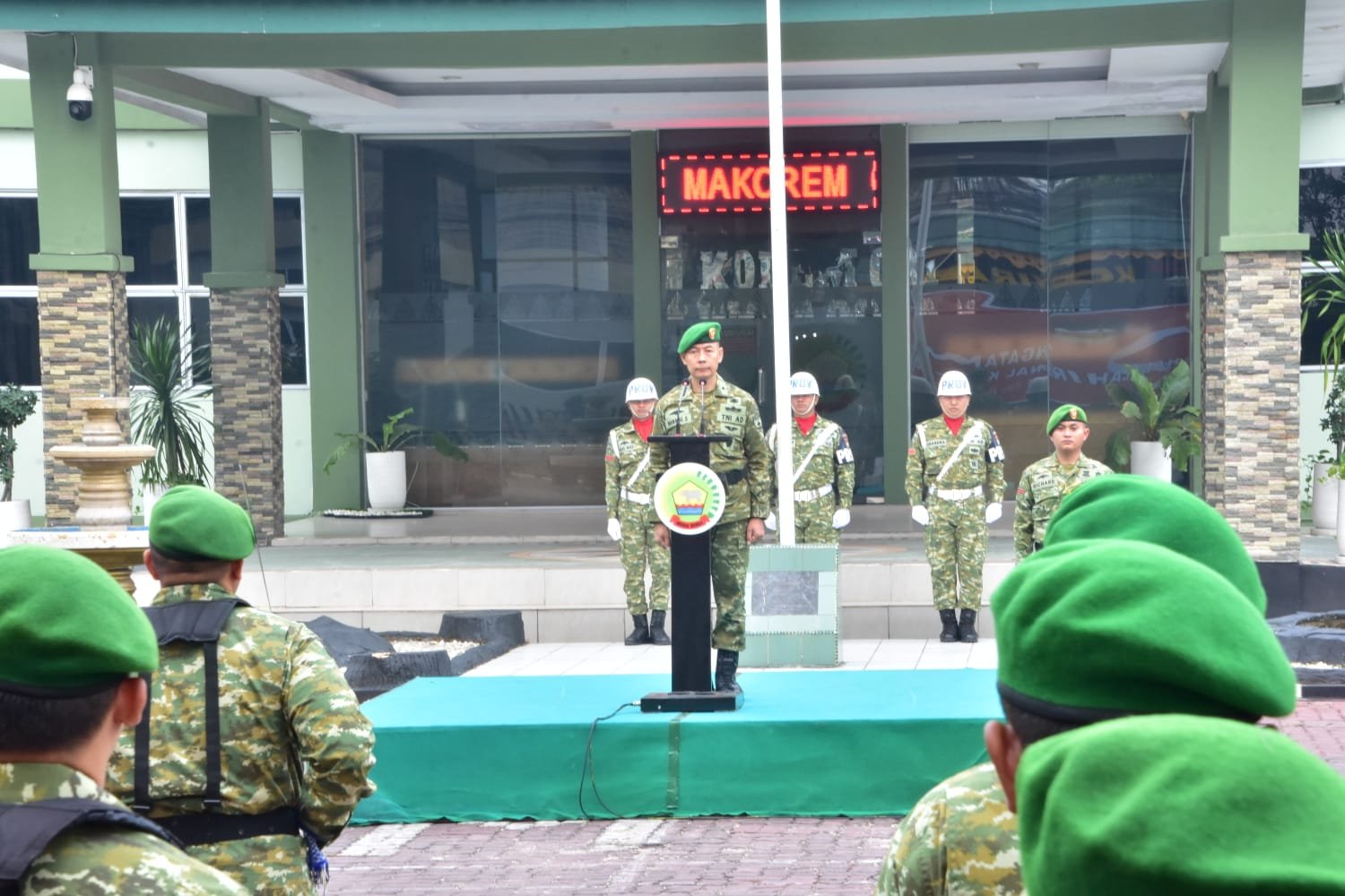 Peringatan Haornas ke-43, Korem 031/WB Teguhkan Komitmen Membangun Generasi Sehat dan Berkarakter