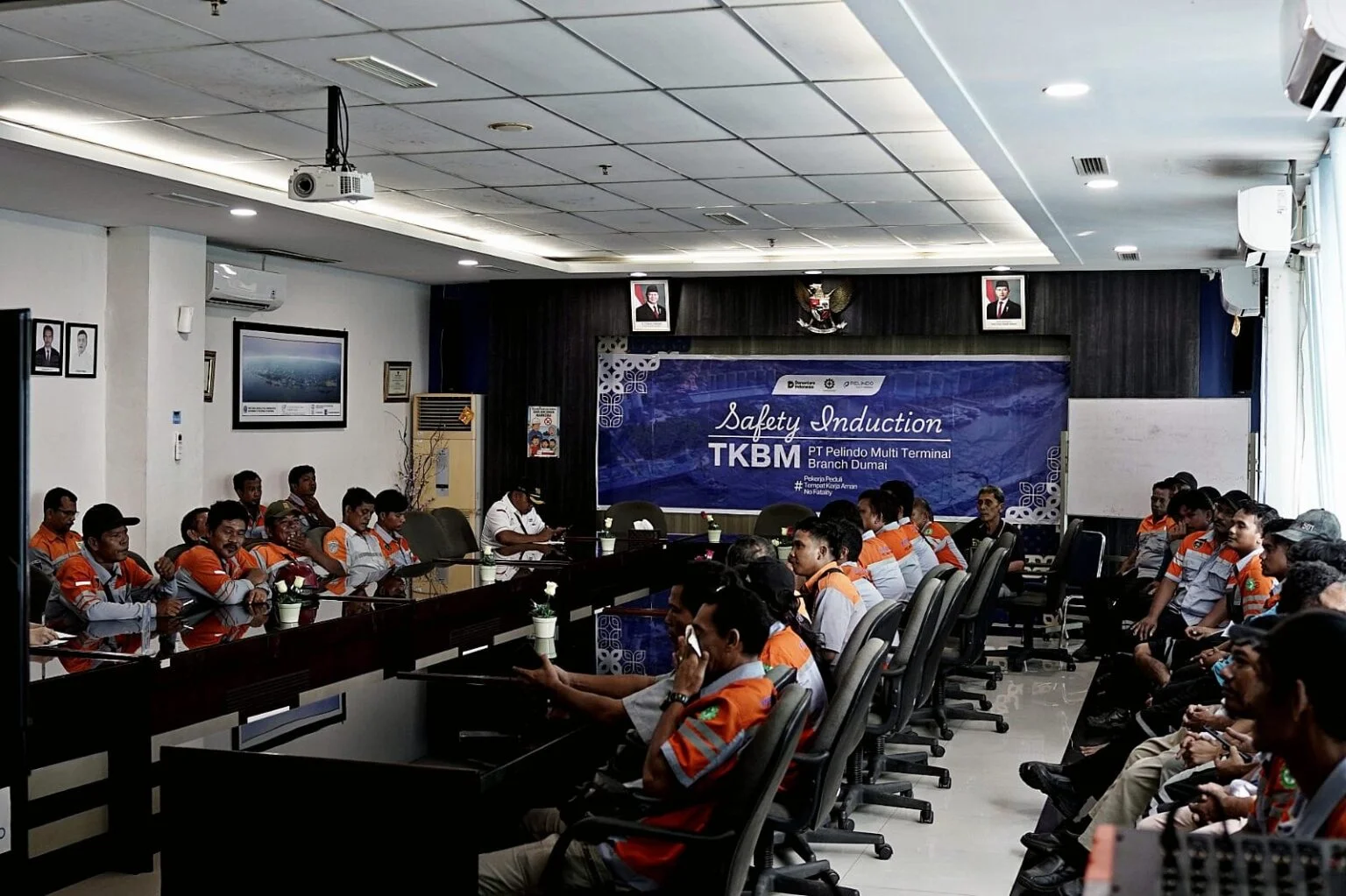 Keselamatan Jadi Tanggung Jawab Bersama, Pelindo Dumai Perkuat Kompetensi 70 TKBM
