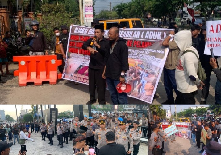 Kasus Korban Jadi Tersangka Picu Aksi Protes, ADUK Tuntut Ketegasan Kapolres Dumai