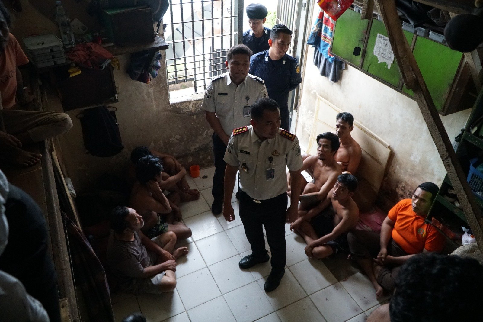 Pastikan Kondisi Kamar Sesuai SOP, Rutan Dumai Lakukan Kontrol dan Pemeriksaan