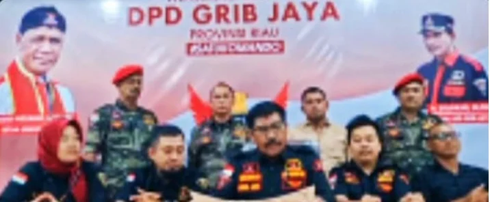 Ketum DPP dan 8 DPC setuju DPD GRIB JAYA Riau keluarkan SK PTDH Terhadap Sekda, Dansatgas Dan Seretaris Satgas