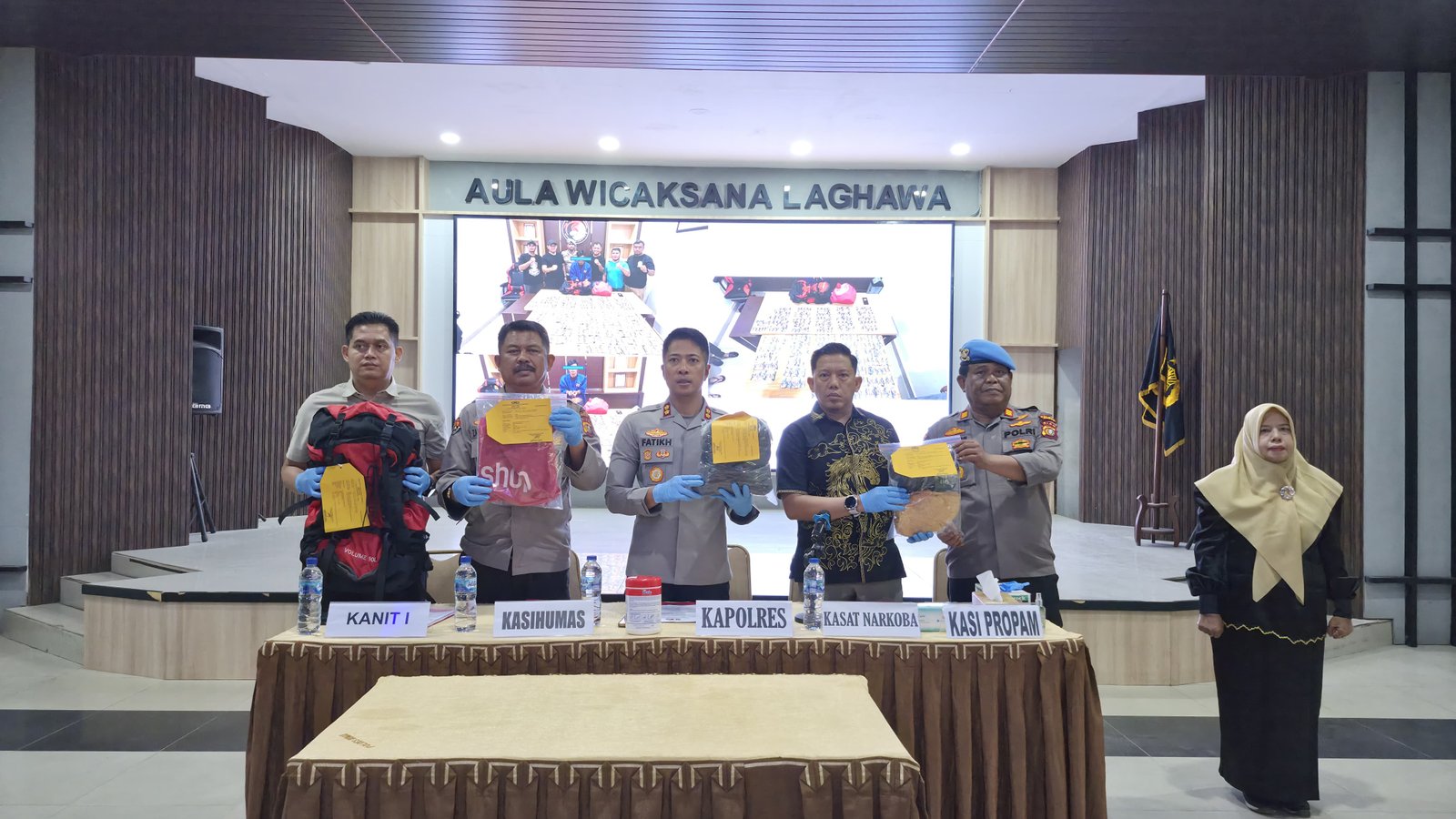 296 Cartridge Diduga Etomidate Disita, Polisi Buru Dua DPO hingga ke Malaysia
