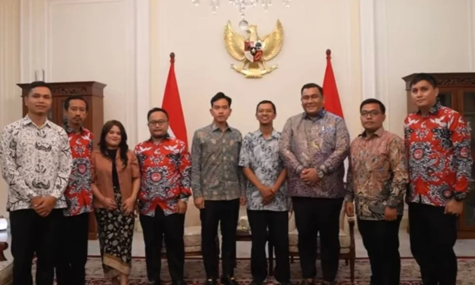 Lakukan Audiensi Dengan Wapres RI, PERDISKI Optimis Munas II Sukses