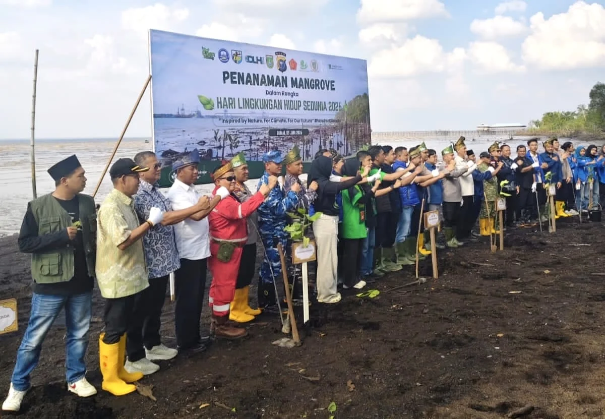 Aksi Nyata Pelindo Dumai Jaga Lingkungan Lewat Penanaman Mangrove